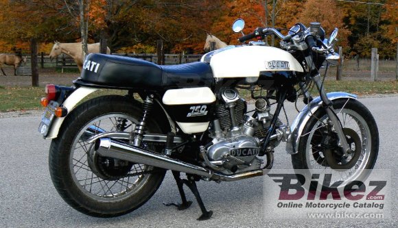 1974 Ducati 750 GT photo